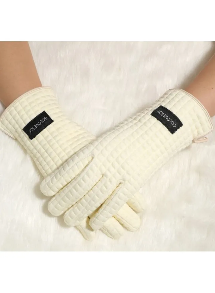 Women's Warm Plush Windproof And Cold Proof Lovely Gloves