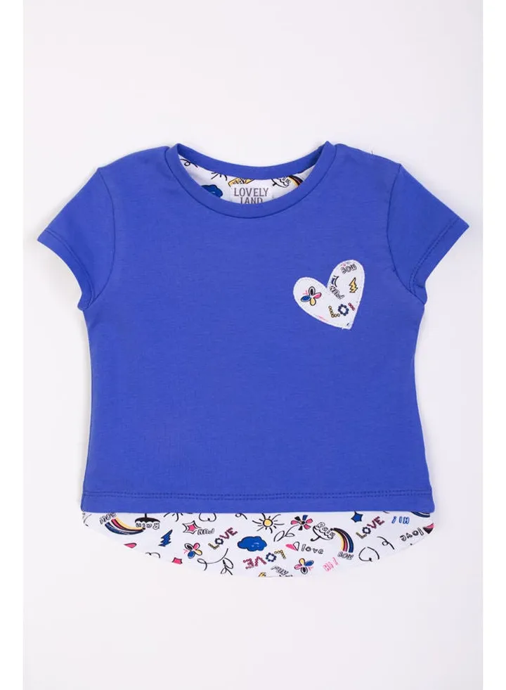 Top Girl Blue