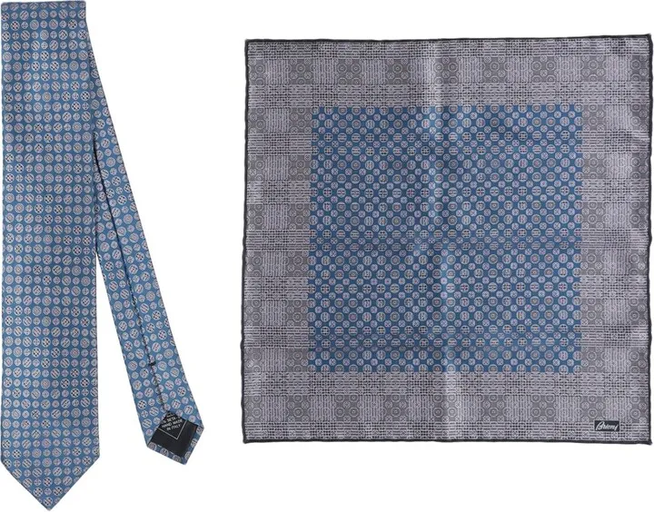 Ties & Bow Ties Azure