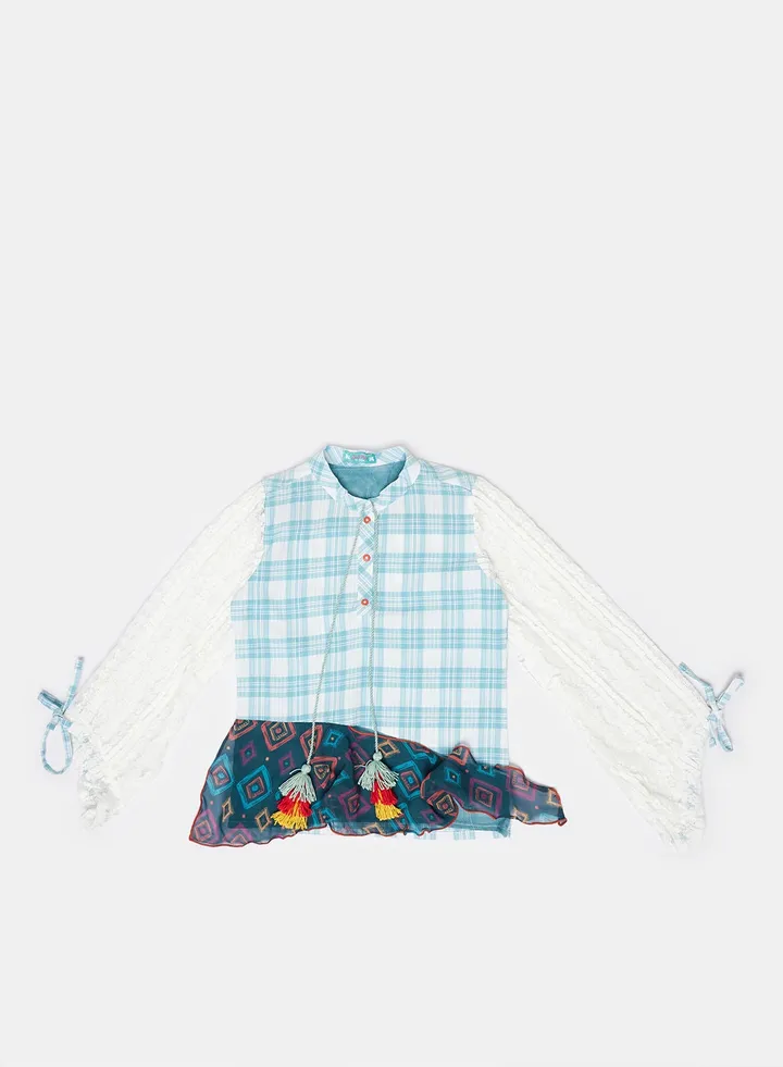 Kids Girls Blouse