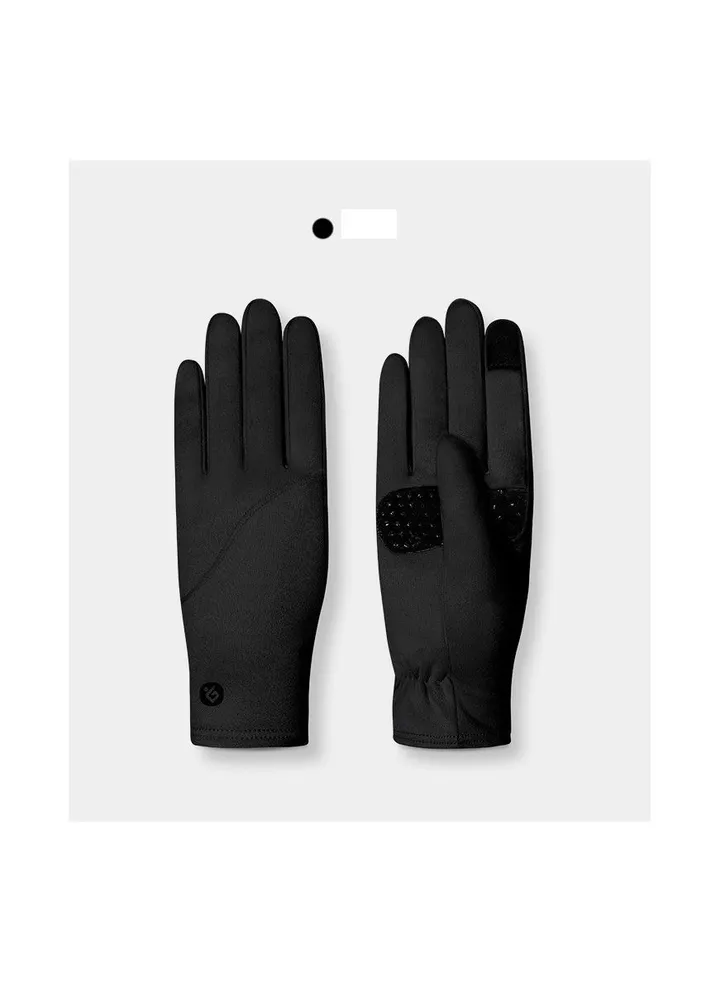 Winter Warm Women's Antiskid Moisturizing Thin Gloves