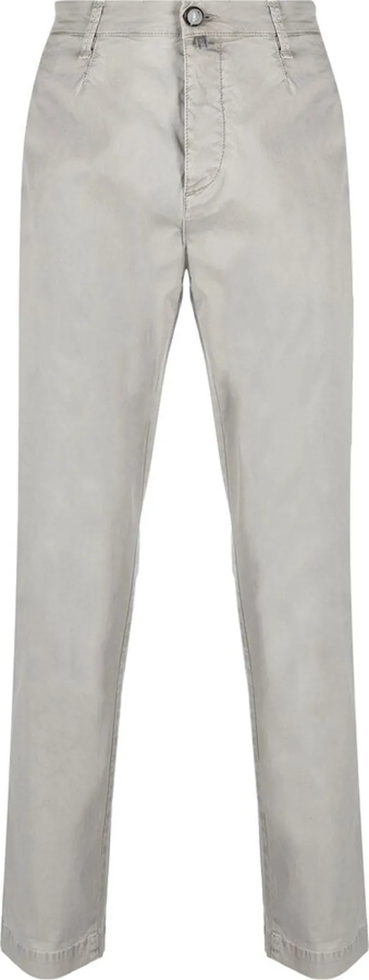 Straight-Leg Chino Trousers