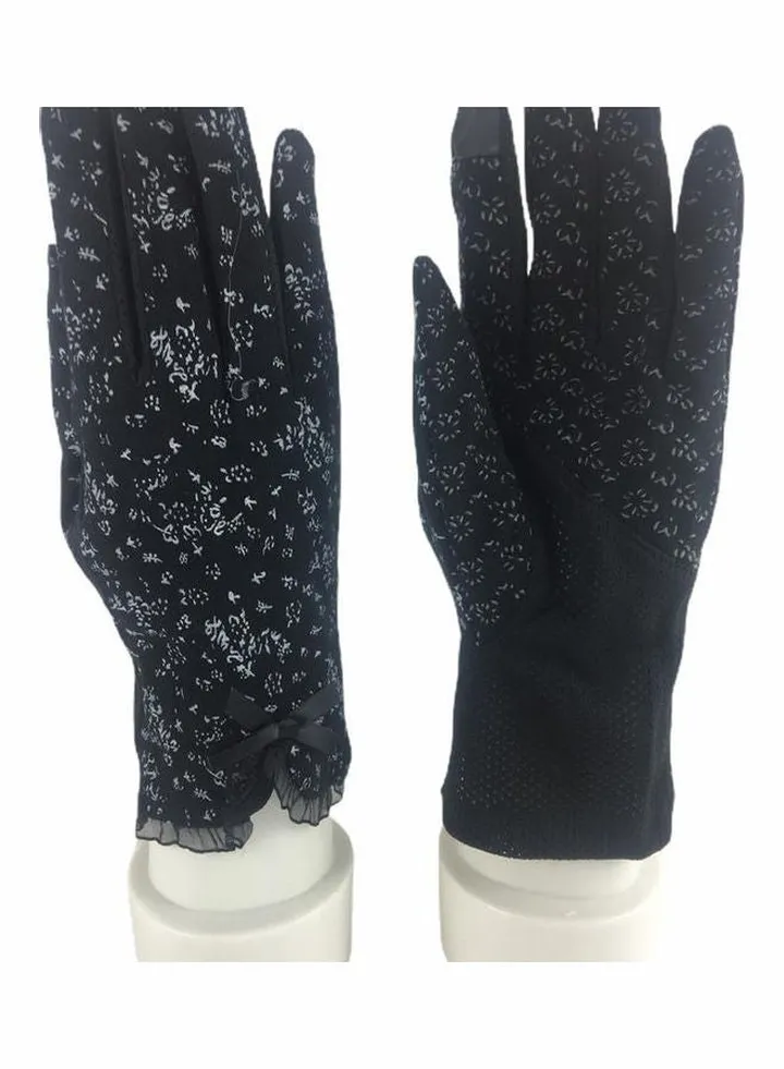 Fashion Accessories Gloves Black