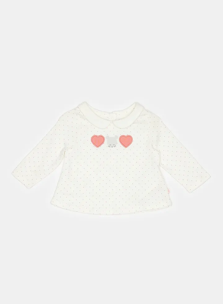 OBaiBi By Okaidi Baby Girls Tshirt