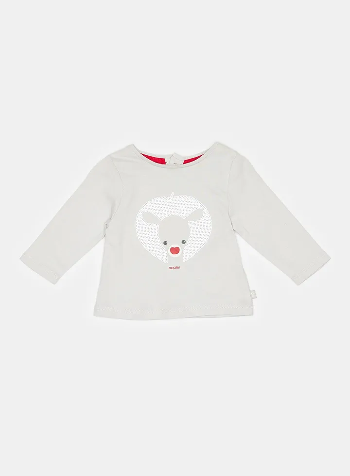 OBaiBi By Okaidi Baby Girls Tshirt