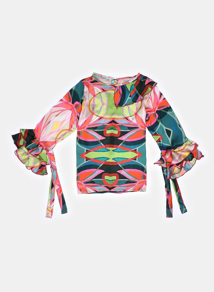 Kids Girls Blouse