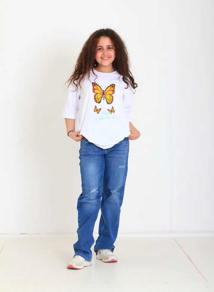 Girls-T-S OVERSIZE
