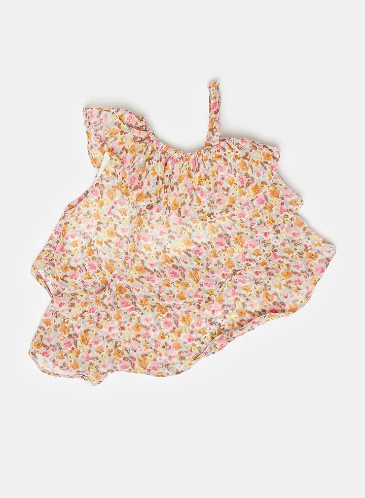 Baby Girls One shoulder Blouse