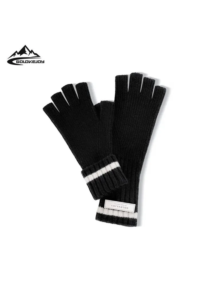 Women's Warm Plush Windproof And Cold Proof Lovely Gloves
