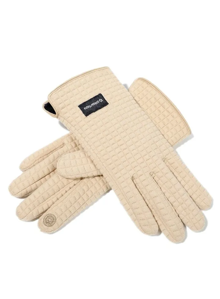 Women's Warm Plush Windproof And Cold Proof Lovely Gloves