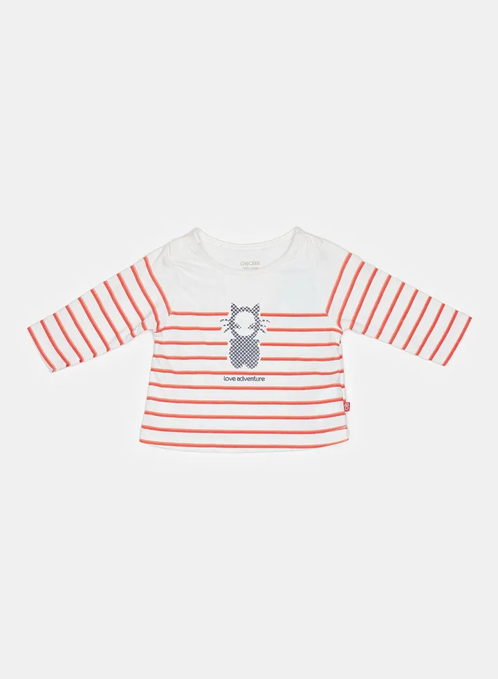 OBaiBi By Okaidi Baby Girls Tshirt