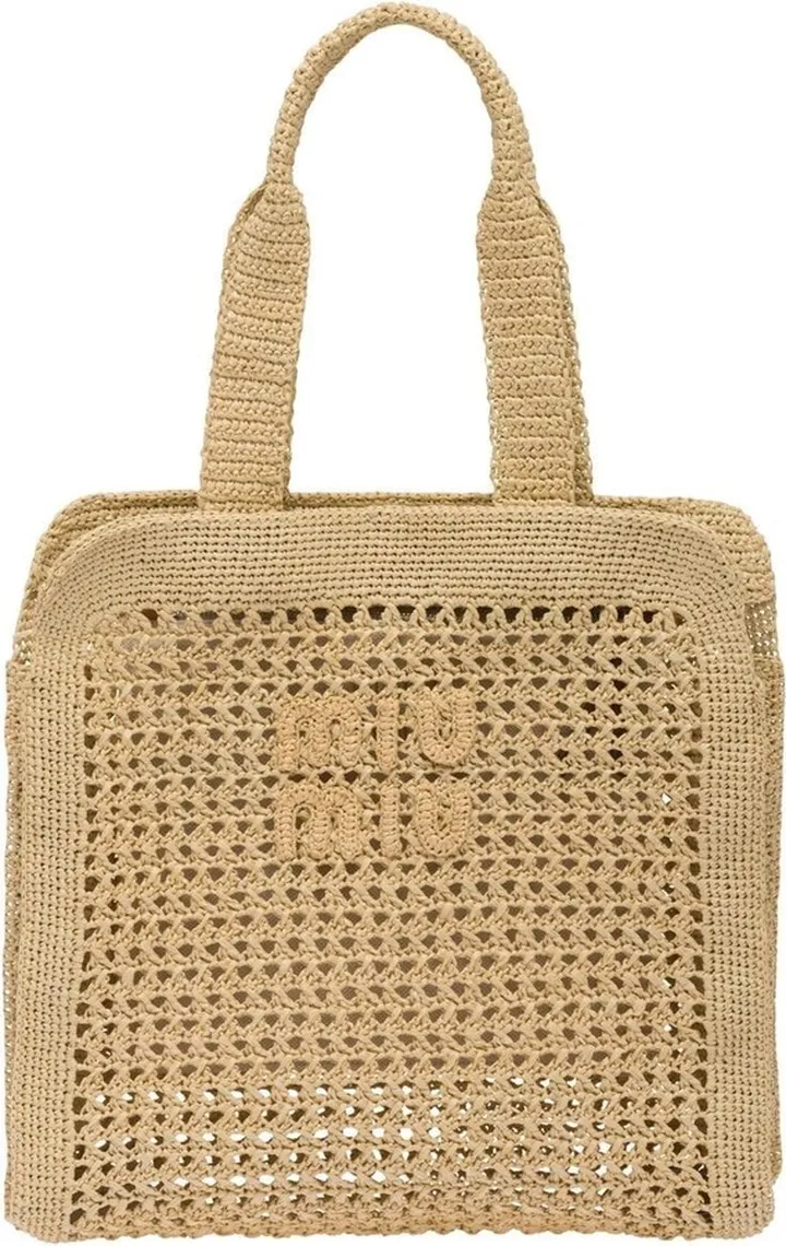 Logo Top-Handle Tote