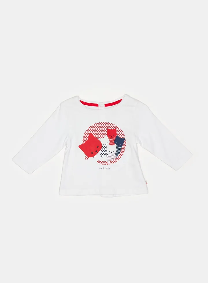 OBaiBi By Okaidi Baby Girls Tshirt