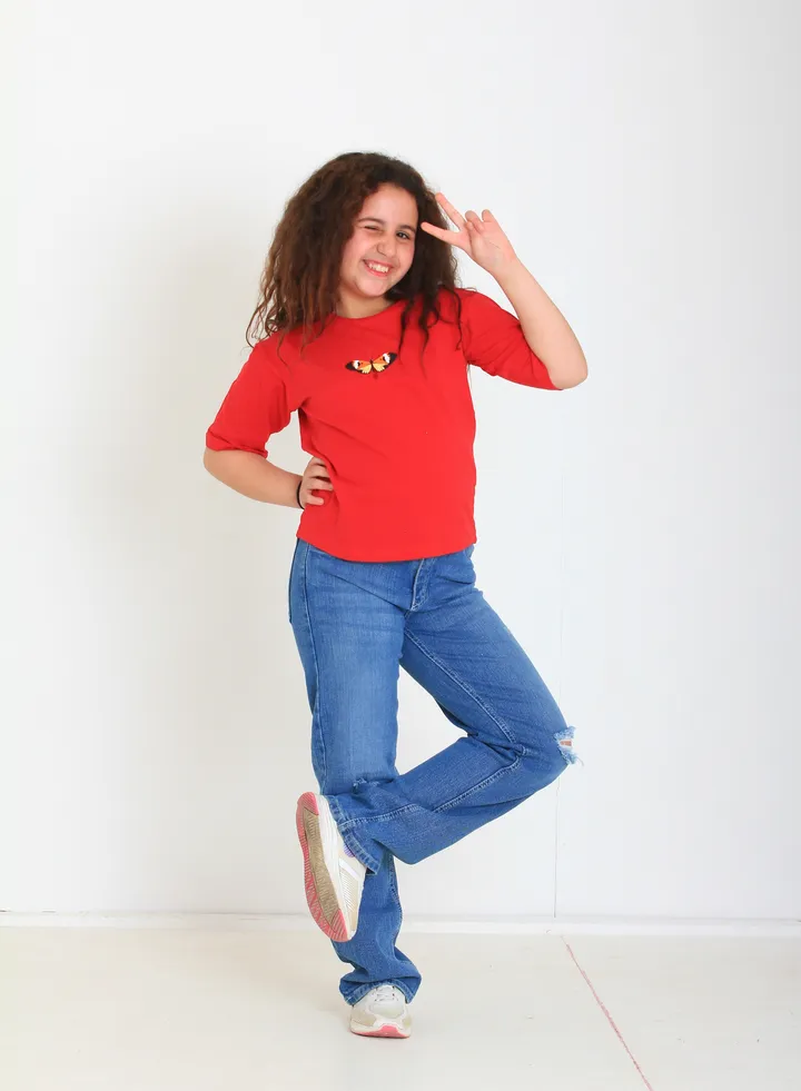 Girls-T-S OVERSIZE