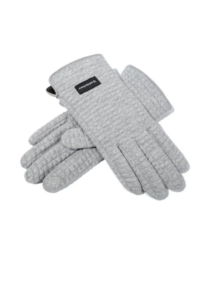 Women's Warm Plush Windproof And Cold Proof Lovely Gloves