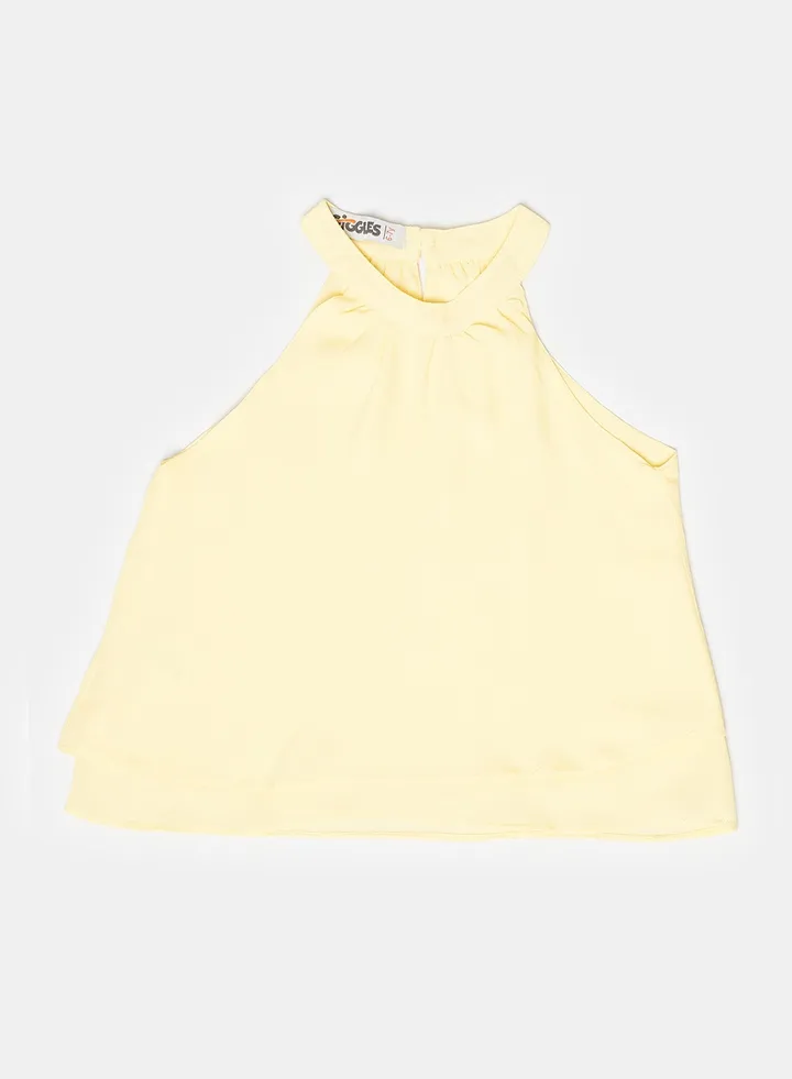 BLOUSE Yellow Kids Girls