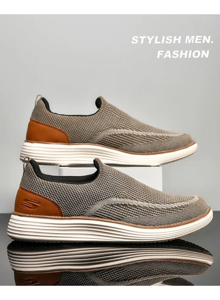 Men's Casual Walking Shoes Denim Cloth Shoes Sneakers