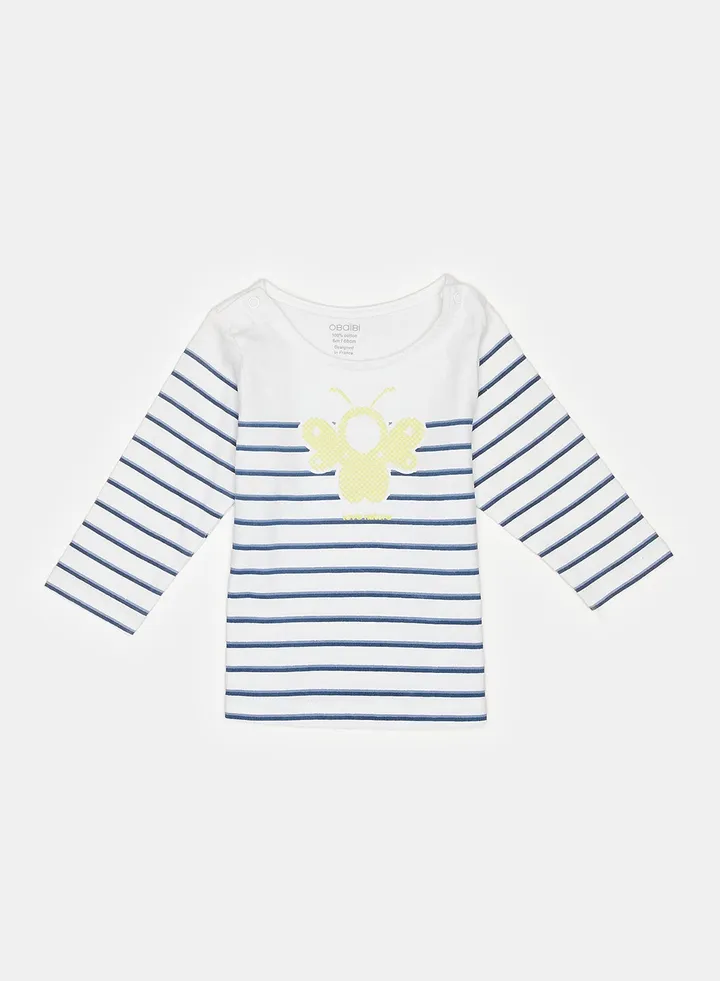 OBaiBi By Okaidi Baby Girls Tshirt