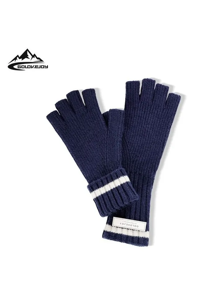 Women's Warm Plush Windproof And Cold Proof Lovely Gloves