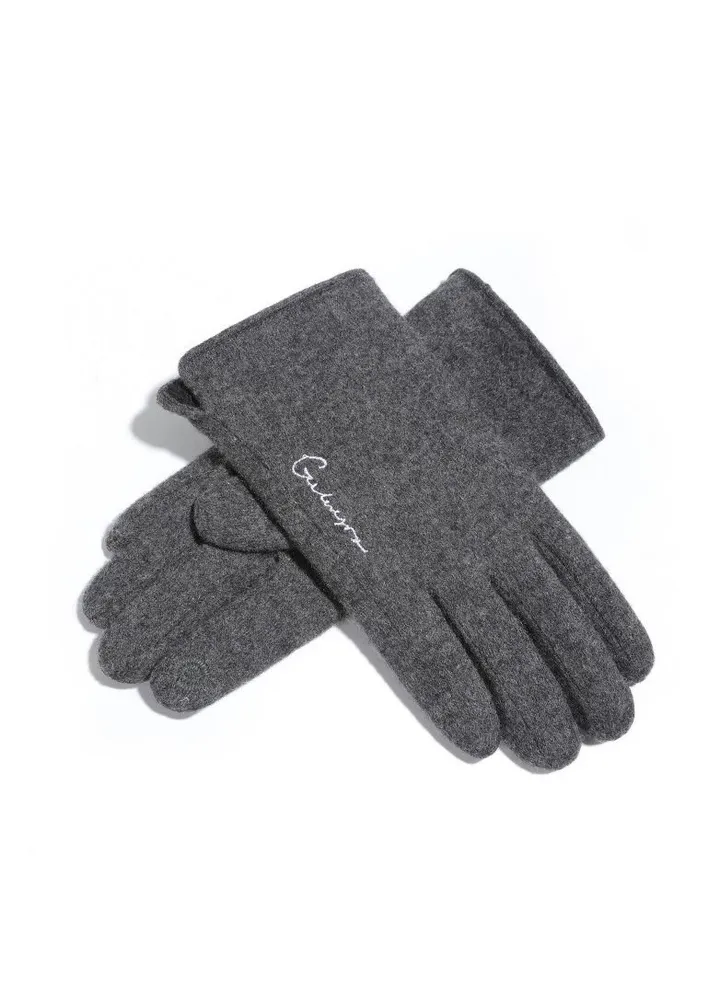 Women's Warm Plush Windproof And Cold Proof Lovely Gloves