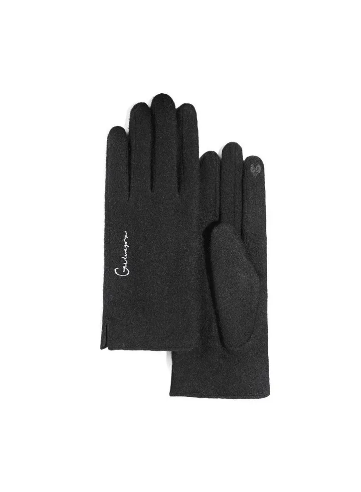 Women's Warm Plush Windproof And Cold Proof Lovely Gloves