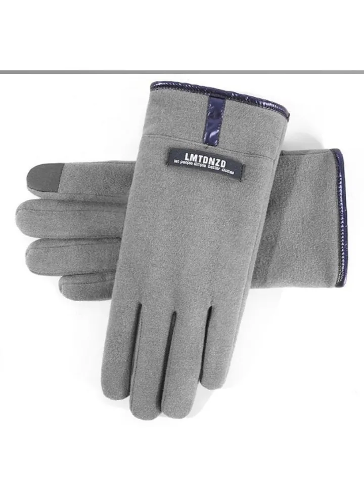 Women's Warm Plush Windproof And Cold Proof Lovely Gloves