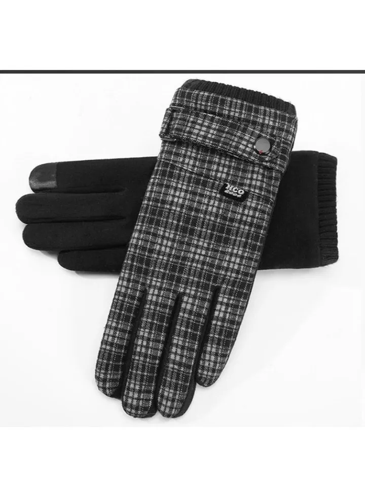 Women's Warm Plush Windproof And Cold Proof Lovely Gloves