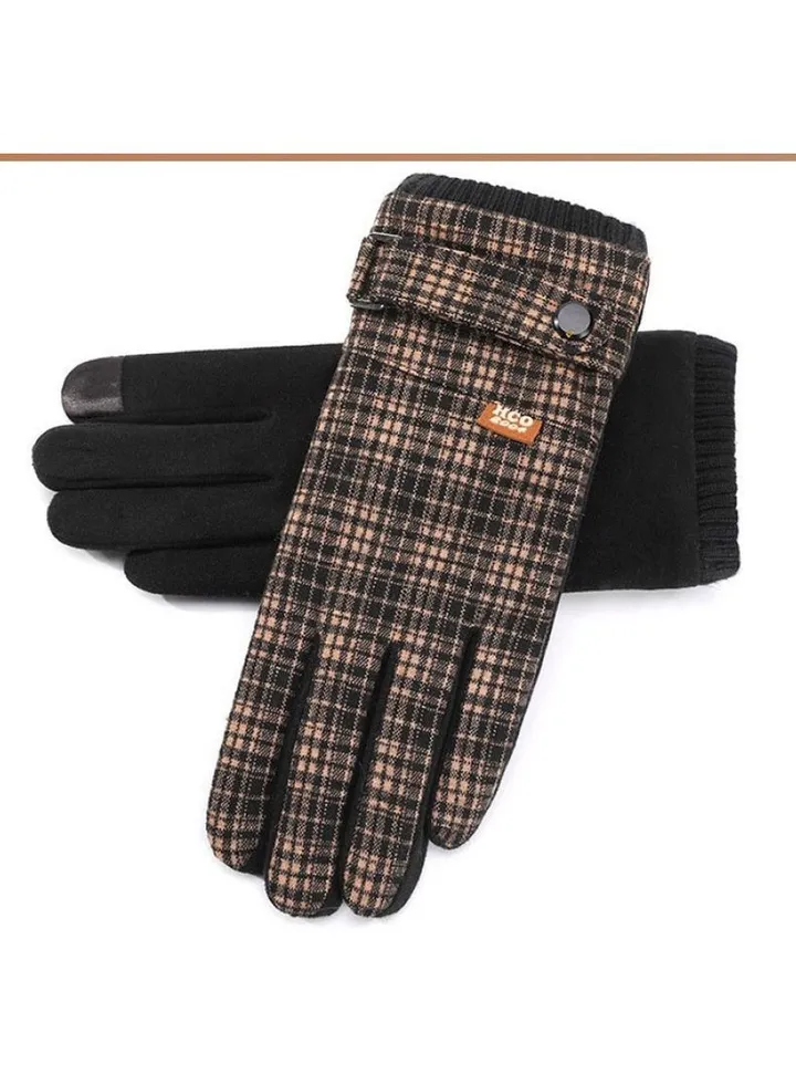 Women's Warm Plush Windproof And Cold Proof Lovely Gloves