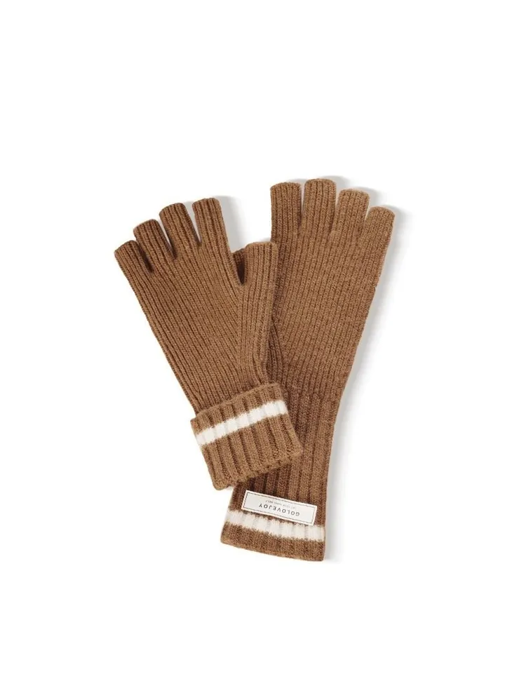 Women's Plush Thermal Knit Touchscreen Thick Gloves