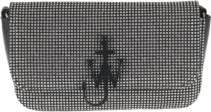 Logo Flap Shoulder Bag