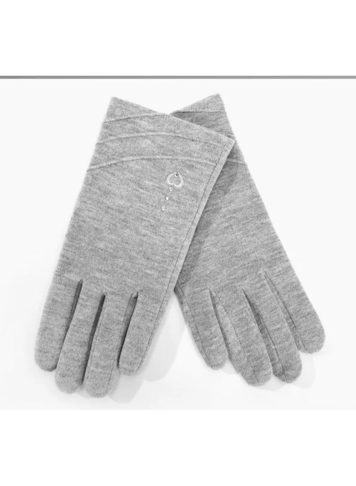 Women's Warm Plush Windproof And Cold Proof Lovely Gloves