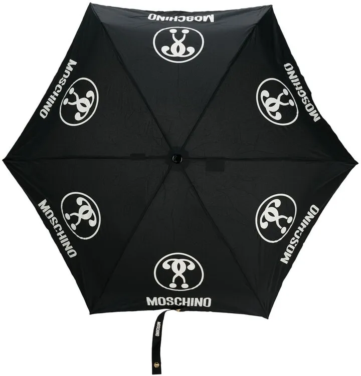 Logo-Print Umbrella