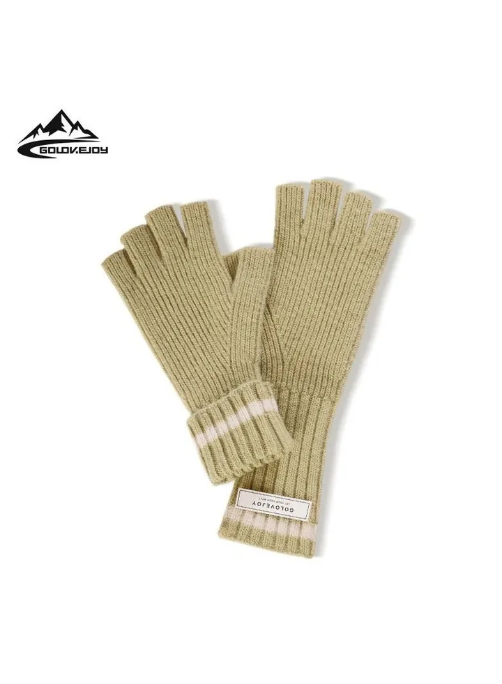 Women's Warm Plush Windproof And Cold Proof Lovely Gloves