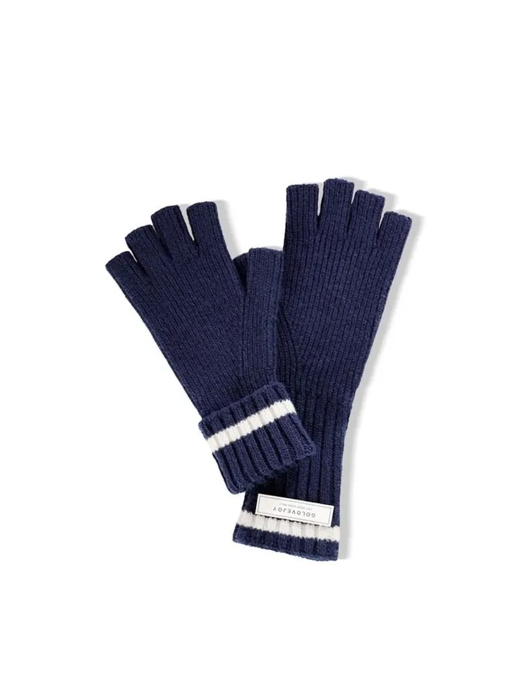 Women's Plush Thermal Knit Touchscreen Thick Gloves