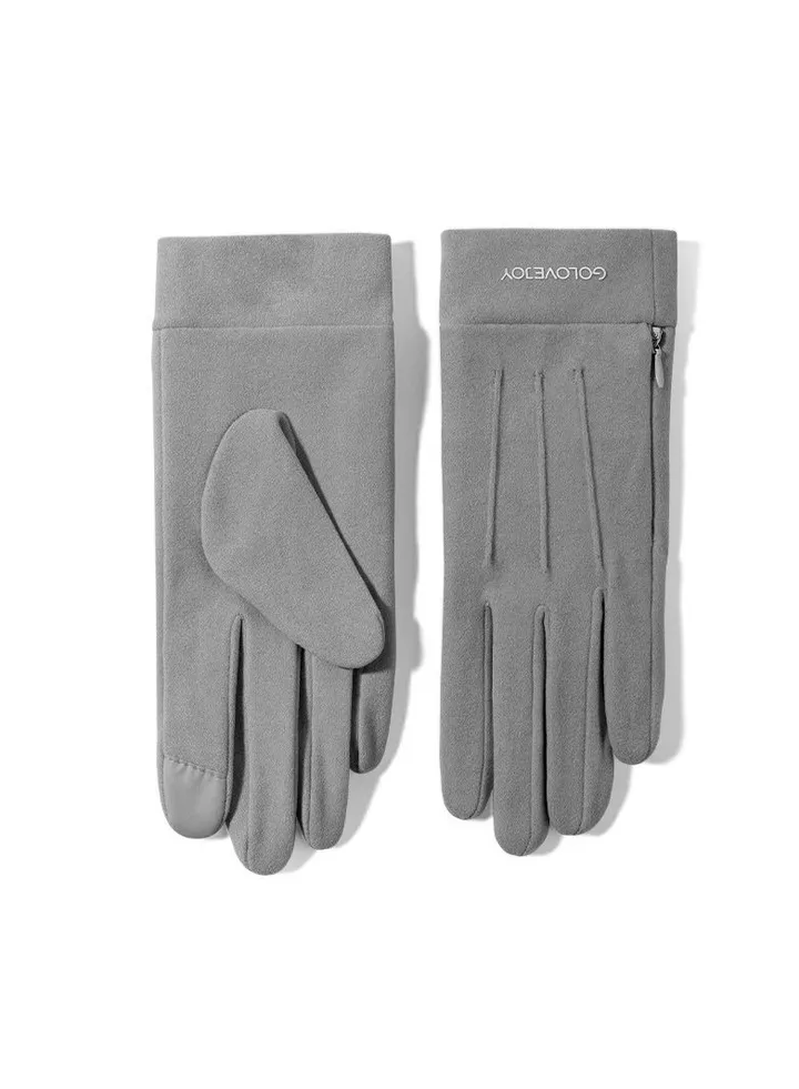 Women's Warm Plush Windproof And Cold Proof Lovely Gloves