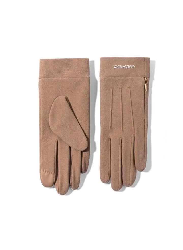 Women's Warm Plush Windproof And Cold Proof Lovely Gloves