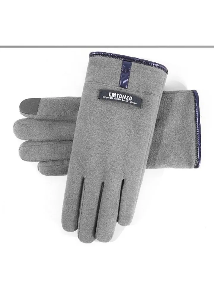 Women's Warm Plush Windproof And Cold Proof Lovely Gloves
