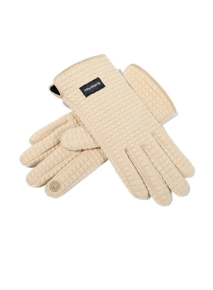 Women's Warm Plush Windproof And Cold Proof Lovely Gloves