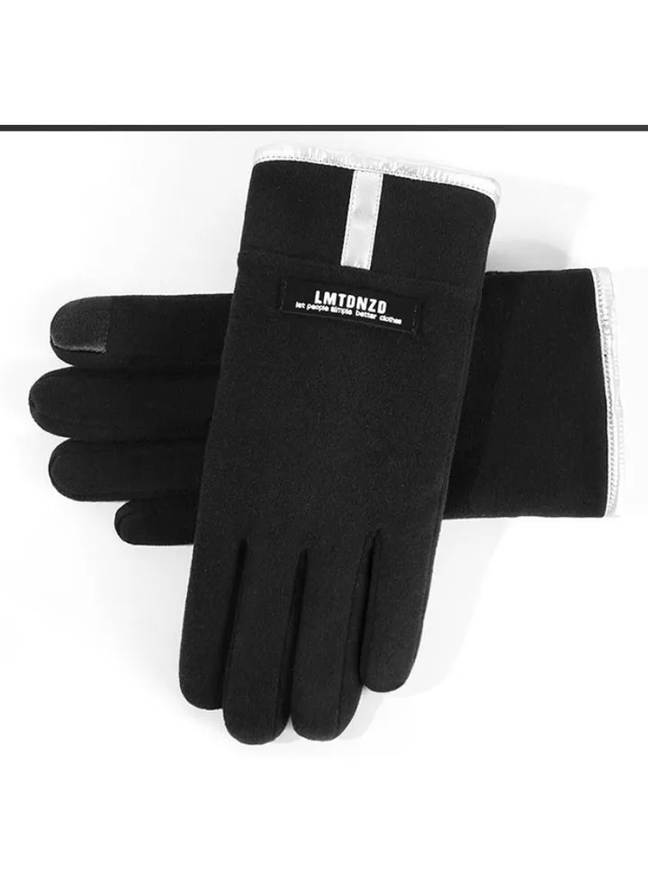 Women's Warm Plush Windproof And Cold Proof Lovely Gloves