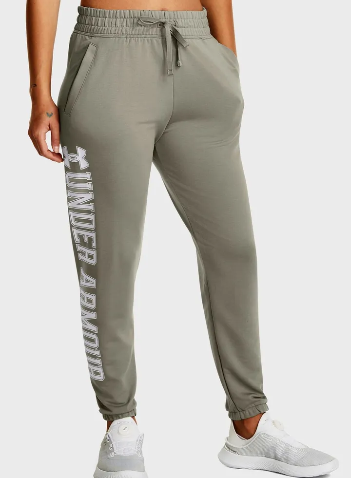 Rival Terry Graphic Joggers