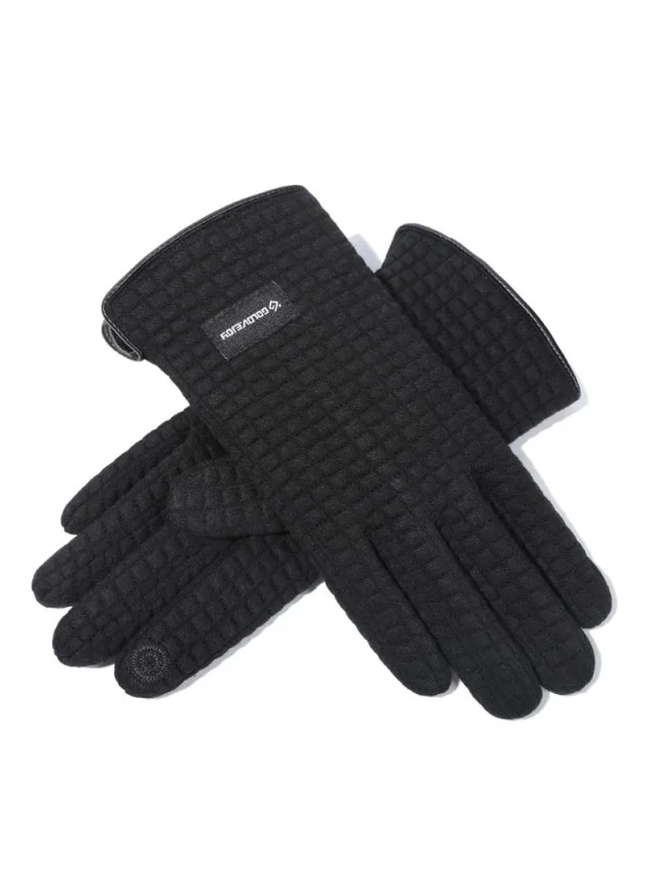 Women's Warm Plush Windproof And Cold Proof Lovely Gloves