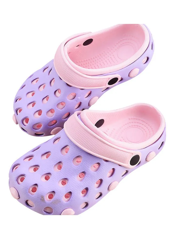 Pair Of Casual Sandals Purple/Pink
