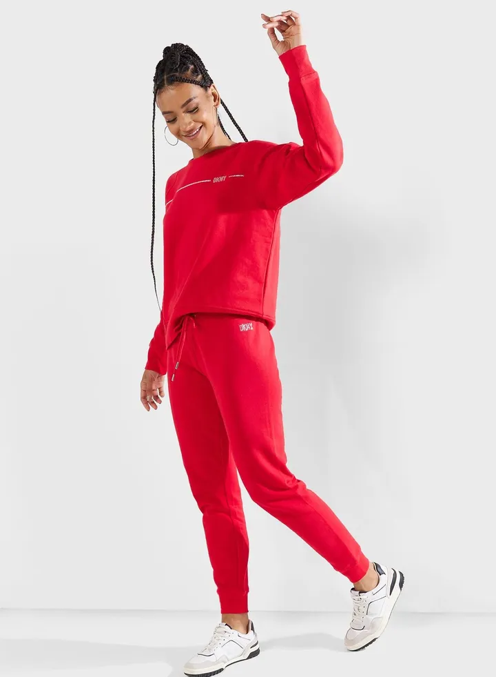 High Waist Sweatpants