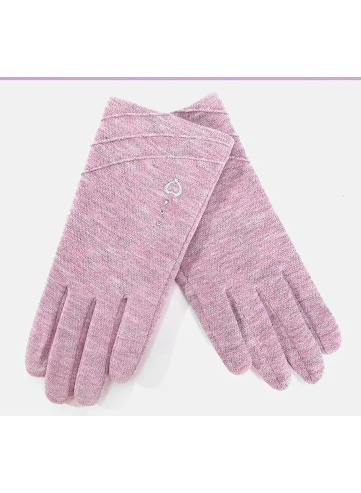 Women's Warm Plush Windproof And Cold Proof Lovely Gloves