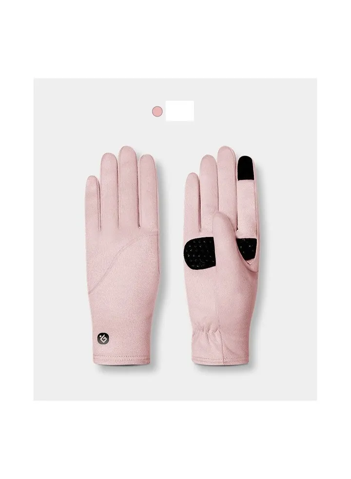 Winter Warm Women's Antiskid Moisturizing Thin Gloves