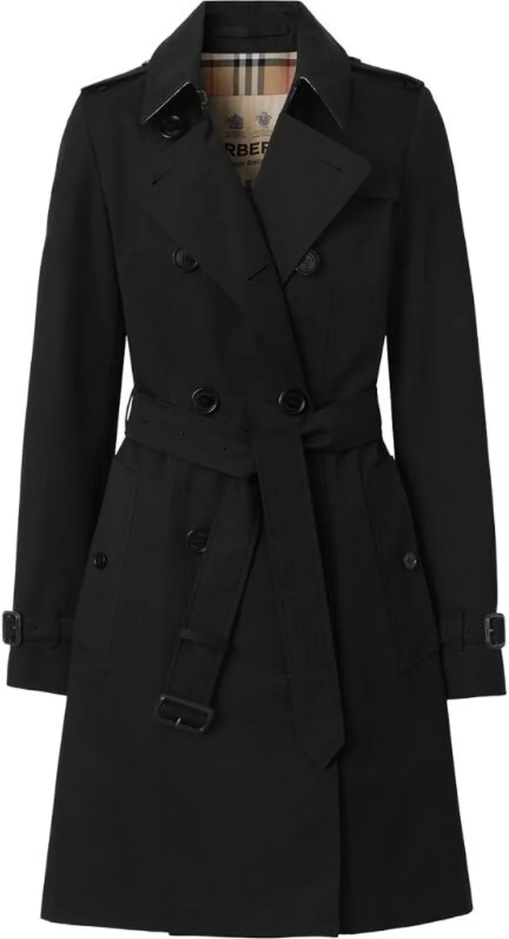 Burberry Short Chelsea Heritage Trench Coat