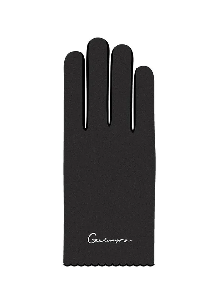 New Cashmere Women's Outdoor Small Fragrant Hair Thickened Warm Gloves