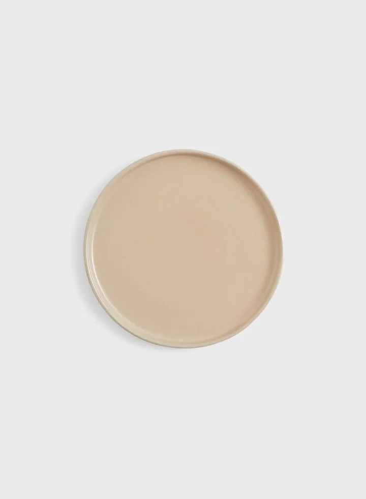 Small Stoneware Plate