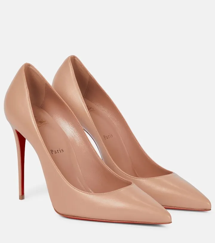 Kate 100 leather pumps