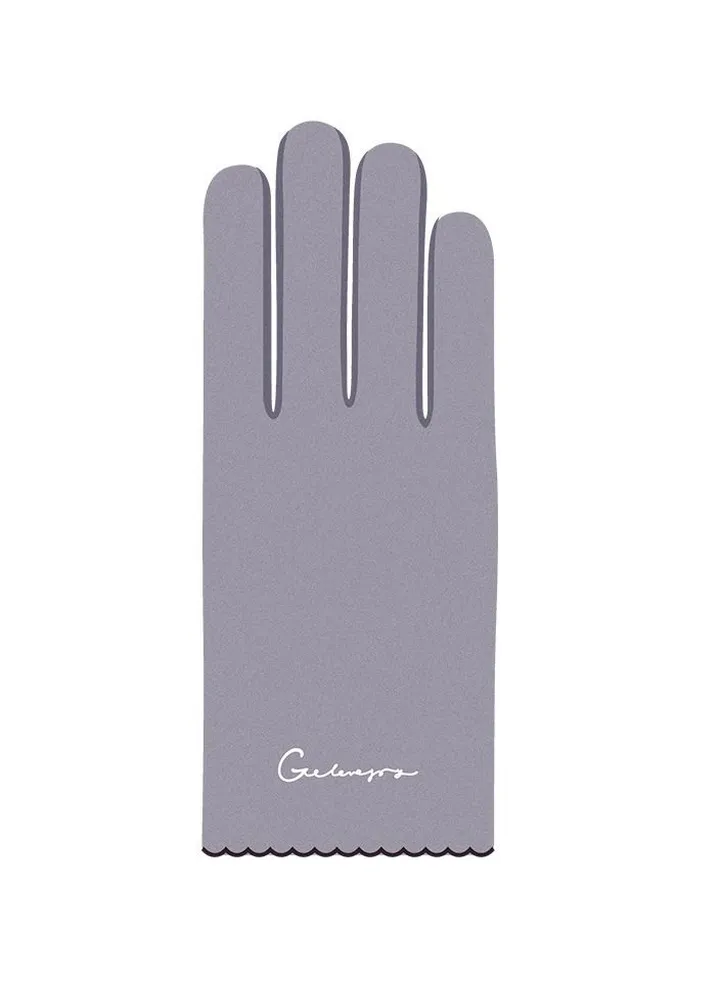 New Cashmere Women's Outdoor Small Fragrant Hair Thickened Warm Gloves